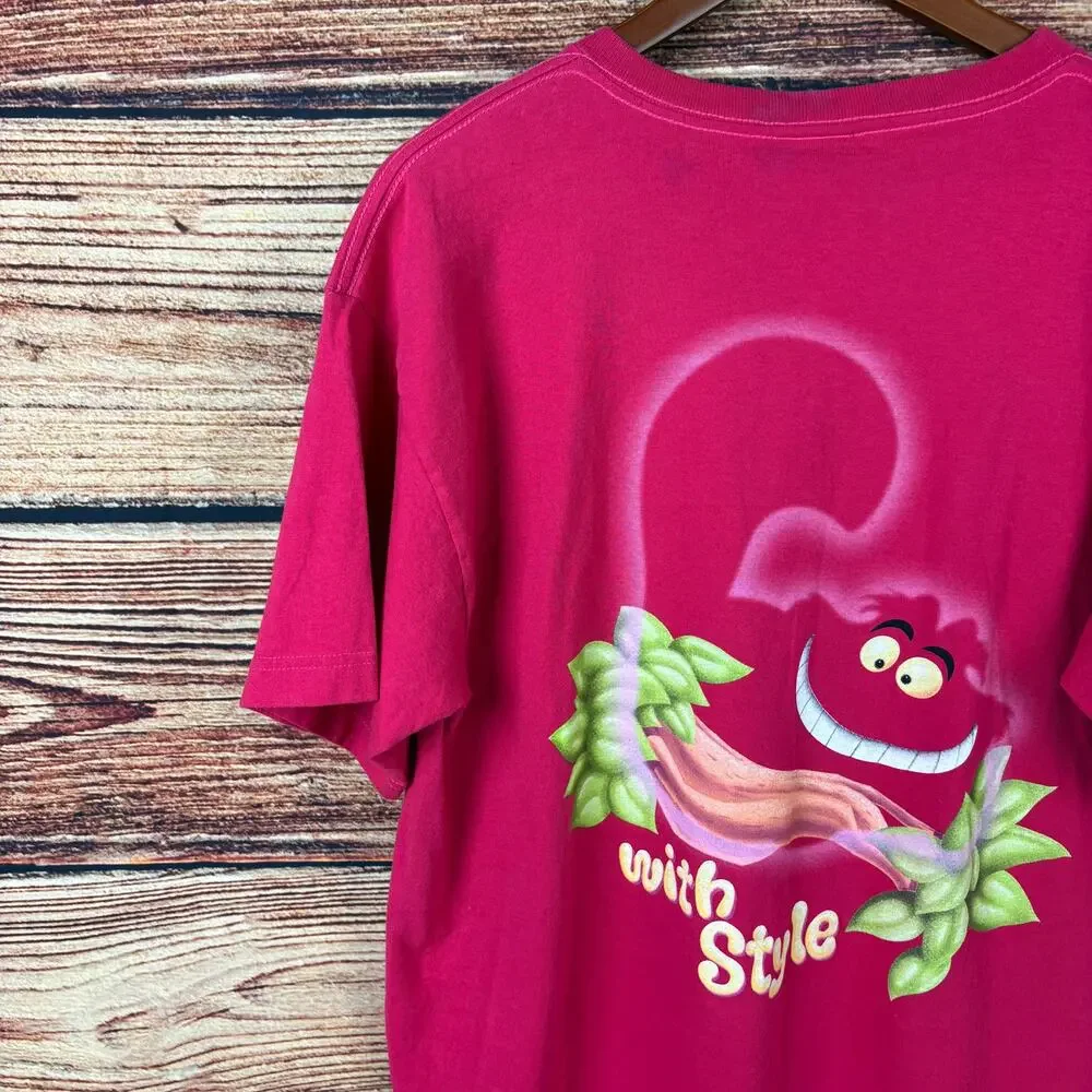 Vintage Alice in Wonderland Cheshire Cat Disney Cartoon 